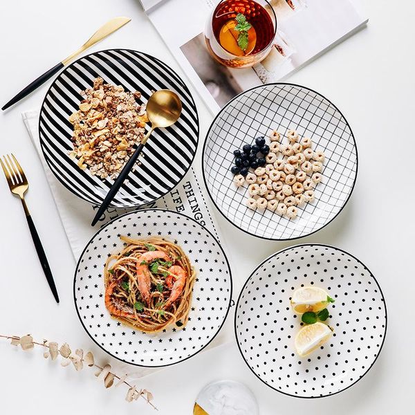 dishes & plates nordic tableware underglaze ceramic plate breakfast home 8.5 inch hand-painted dinner set and
dishes & plates nordic tableware underglaze ceramic plate breakfast home 8.5 inch hand-painted dinner set and