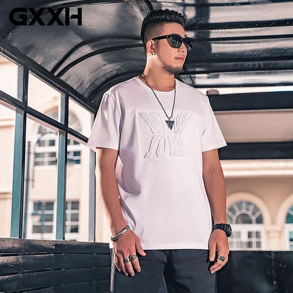 men's t-shirts oversized short-sleeved t-shirt black tide brand man loose and fat increase letter embossed white male tees, White;black
men's t-shirts oversized short-sleeved t-shirt black tide brand man loose and fat increase letter embossed white male tees, White;black