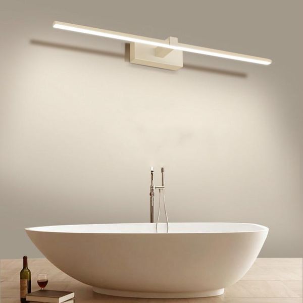led wall lamp modern long strip mirror front lighting bathroom fixture living bedroom toilet black/white sconce hall decor light
led wall lamp modern long strip mirror front lighting bathroom fixture living bedroom toilet black/white sconce hall decor light