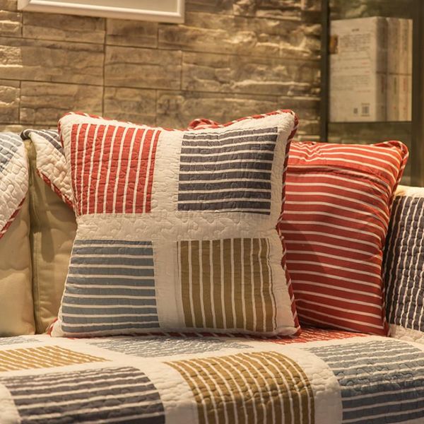 cushion/decorative pillow dunxdeco cushion cover case 50x50cm rustic check quilted coussin sofa bedding room decorating textile
cushion/decorative pillow dunxdeco cushion cover case 50x50cm rustic check quilted coussin sofa bedding room decorating textile
