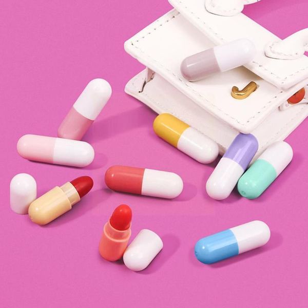 storage bottles & jars 1.3g mini cute portable lipstick tube transparent lip cosmetic diy containers a wands with gloss y2p9
storage bottles & jars 1.3g mini cute portable lipstick tube transparent lip cosmetic diy containers a wands with gloss y2p9