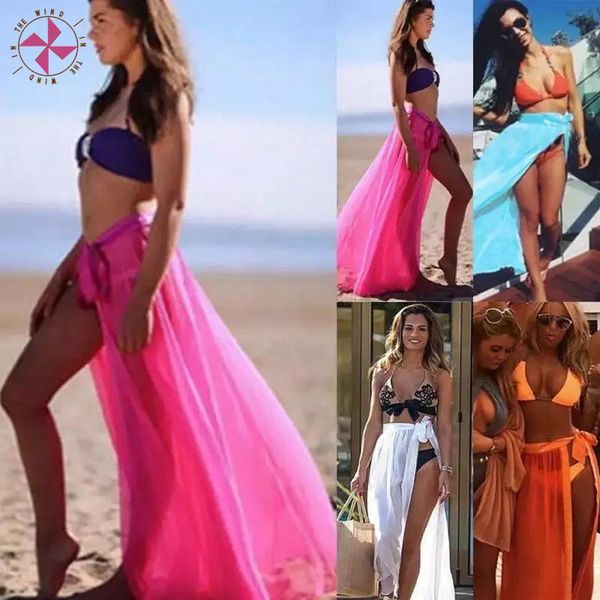 in the wind 2021 beach bikini cover ups wrap mesh skirt women solid lace up split maxi skirts bathing suit beachwear women's swimwear, White;black
in the wind 2021 beach bikini cover ups wrap mesh skirt women solid lace up split maxi skirts bathing suit beachwear women's swimwear, White;black