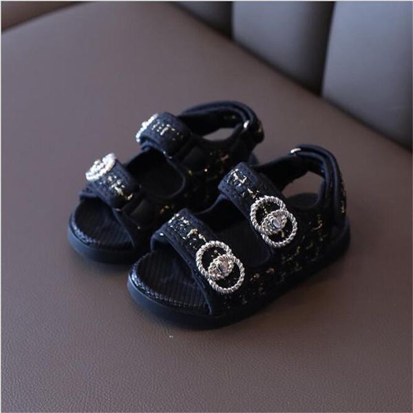 girls' sandals 2021 summer fashion children's princess shoes little girl's soft soled open finger beach, Black;red
girls' sandals 2021 summer fashion children's princess shoes little girl's soft soled open finger beach, Black;red
