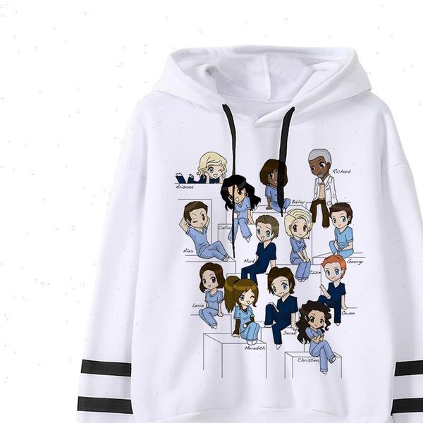 greys anatomy long sleeve women hoodie pullover spring autumn harajuku 90s kawaii clothes, Black
greys anatomy long sleeve women hoodie pullover spring autumn harajuku 90s kawaii clothes, Black