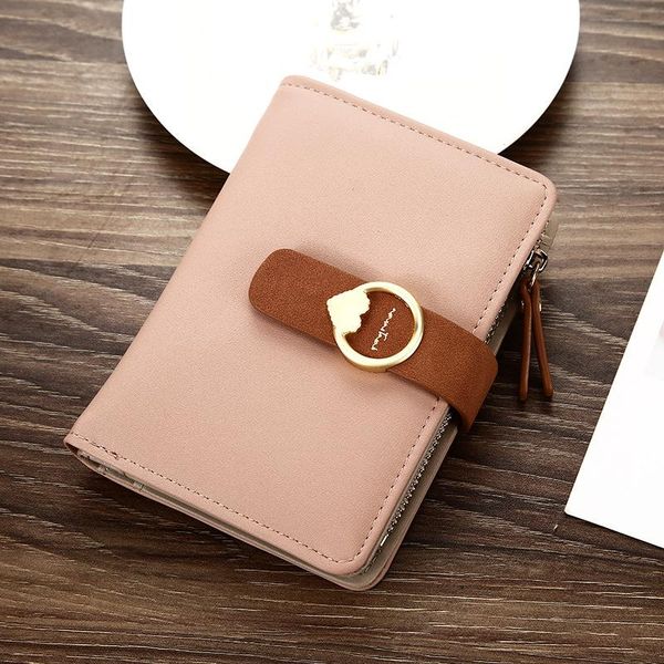 wallets fashion small wallet women soft leather ladies purse wristand female coin brand cartera mujer girl card holders, Red;black
wallets fashion small wallet women soft leather ladies purse wristand female coin brand cartera mujer girl card holders, Red;black