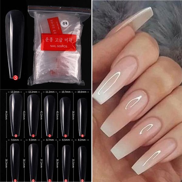 false nails manicure tools ballerina flexible acrylic full cover french nail salon long coffin fake tips, Red;gold
false nails manicure tools ballerina flexible acrylic full cover french nail salon long coffin fake tips, Red;gold