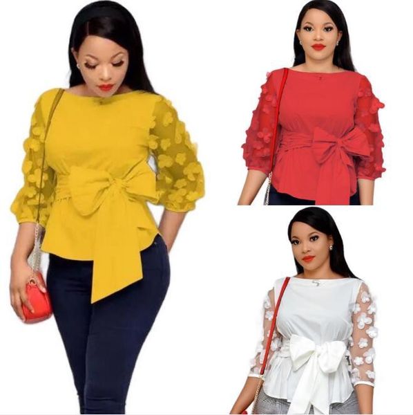 style casual white five-point sleeve blouse solid color middle women's blouses & shirts
style casual white five-point sleeve blouse solid color middle women's blouses & shirts
