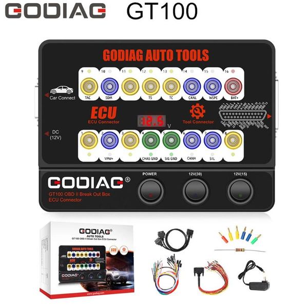 diagnostic tools godiag gt100 obdii protocol ecu detector & break out box with programming coding.
diagnostic tools godiag gt100 obdii protocol ecu detector & break out box with programming coding.