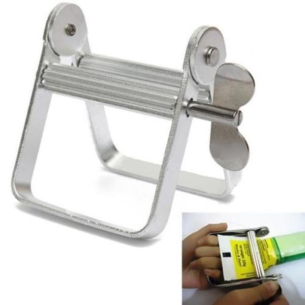 portable toothpaste dispenser aluminum alloy rolling tube squeezer tooth paste bathroom toothbrush holders
portable toothpaste dispenser aluminum alloy rolling tube squeezer tooth paste bathroom toothbrush holders