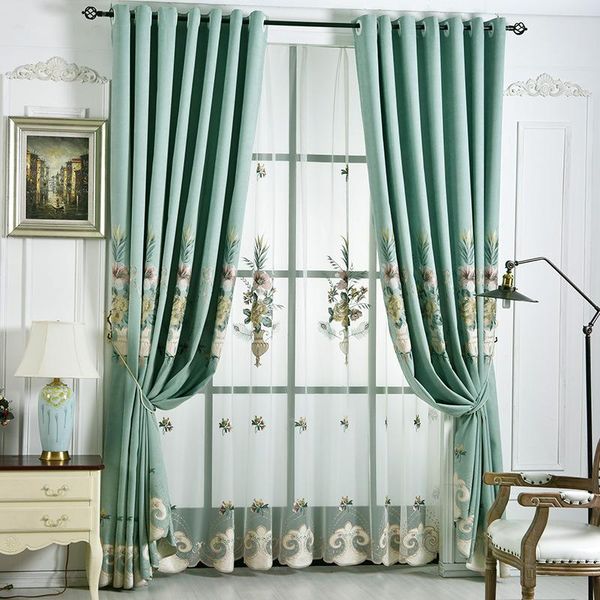 curtain & drapes modern simple embroidery cotton, maxel and schneider shade curtains for living dining room bedroom. 
curtain & drapes modern simple embroidery cotton, maxel and schneider shade curtains for living dining room bedroom.