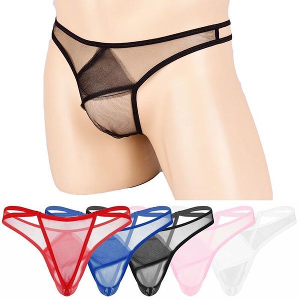 sissy men low waist sheer gauze bikini thong g-string see-through briefs underwear underpants lingerie men's g-strings, Black;brown
sissy men low waist sheer gauze bikini thong g-string see-through briefs underwear underpants lingerie men's g-strings, Black;brown
