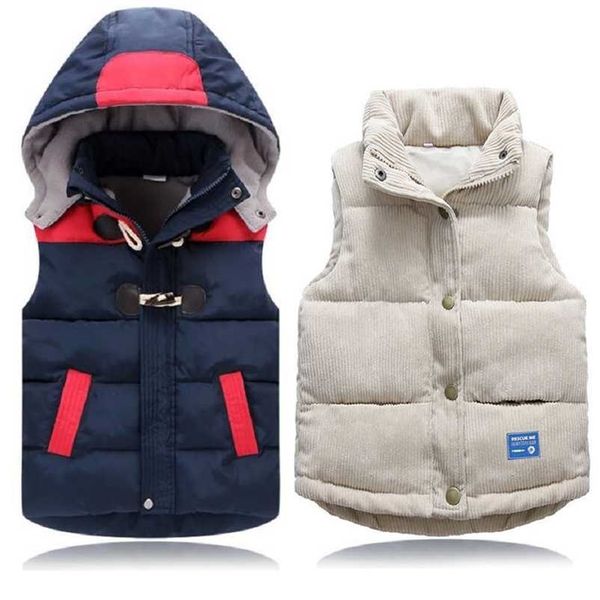 child waistcoat children outerwear winter coats kids clothes warm hooded cotton baby boys girls vest for age 3-8 years old 211203, Camo
child waistcoat children outerwear winter coats kids clothes warm hooded cotton baby boys girls vest for age 3-8 years old 211203, Camo