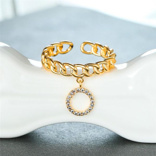 wedding rings simple female white zircon open ring charm rose gold color for women cute hollow round pendant engagement, Slivery;golden
wedding rings simple female white zircon open ring charm rose gold color for women cute hollow round pendant engagement, Slivery;golden