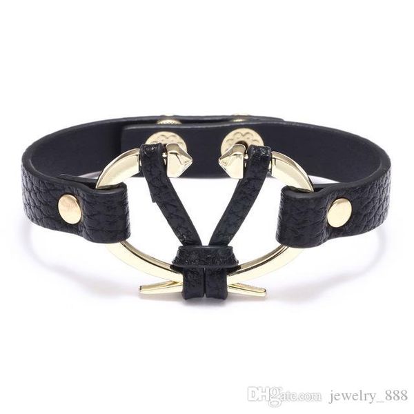selling new pu leather student bracelet, alloy decorative accessory bracelet, foreign trade explosion jewelry for gift, White
selling new pu leather student bracelet, alloy decorative accessory bracelet, foreign trade explosion jewelry for gift, White