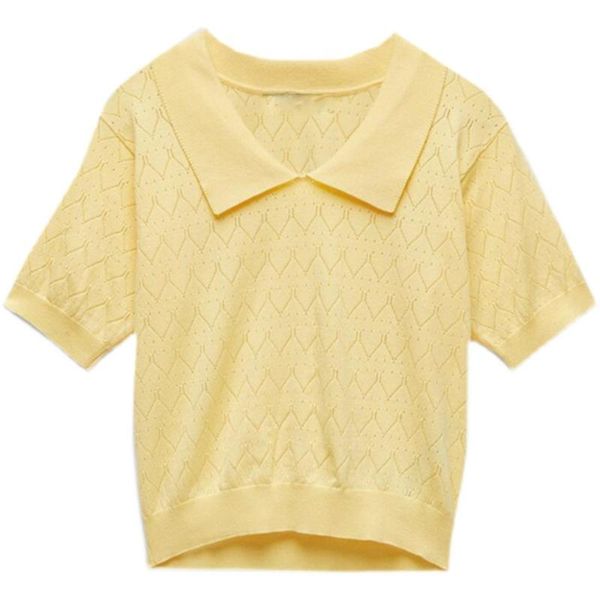 womens crop sweaters cable knitwear with neck for women knit sweater summer sweatshirt women's t-shirt, White 
womens crop sweaters cable knitwear with neck for women knit sweater summer sweatshirt women's t-shirt, White