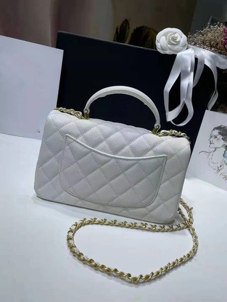 caviar leather fashion shoulder bags luxury women designer mini square messenger bag classic wild lady wallet chain handbag with box wholesa
caviar leather fashion shoulder bags luxury women designer mini square messenger bag classic wild lady wallet chain handbag with box wholesa