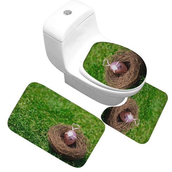 microfiber bath mats 3pcs bathroom rug set printed easter pattern non slip tub mat water absorbent memory foam carpet
microfiber bath mats 3pcs bathroom rug set printed easter pattern non slip tub mat water absorbent memory foam carpet