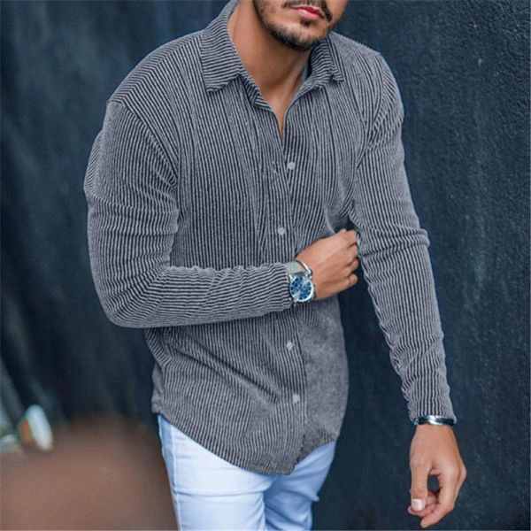 men's casual shirts 2022 cotton long sleeve shirt autumn winter striped slim fit turndown collar male clothes, White;black
men's casual shirts 2022 cotton long sleeve shirt autumn winter striped slim fit turndown collar male clothes, White;black