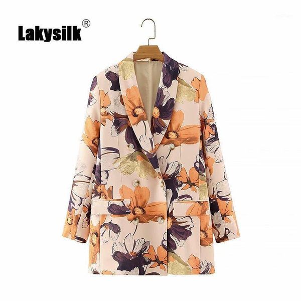blazers office lady fashion elegant floral print double breasted jacket women long sleeve pockets casual autumn coats women's suits &, White;black
blazers office lady fashion elegant floral print double breasted jacket women long sleeve pockets casual autumn coats women's suits &, White;black