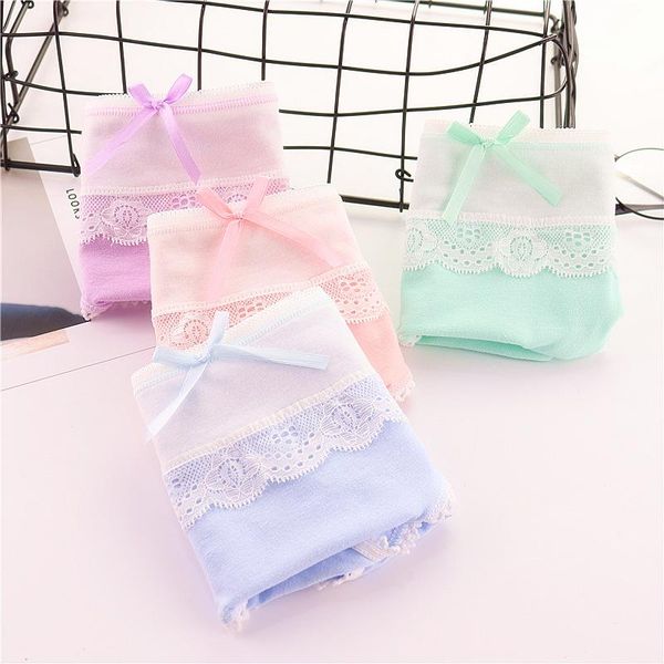 5pcs/lot 2021 autumn pink girl underwear lace edge cotton bow cute women's kids panties 12-20years, Camo
5pcs/lot 2021 autumn pink girl underwear lace edge cotton bow cute women's kids panties 12-20years, Camo