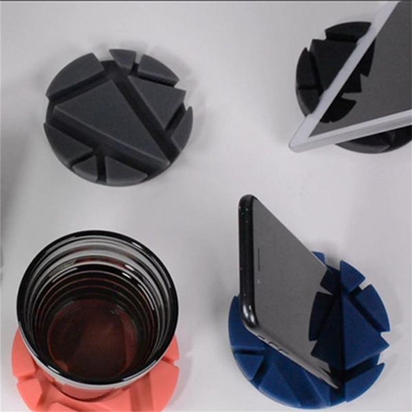 mats & pads 2pcs silicone coffee cup coasters round non-slip drink mat office deskheatproof holder frame resistant table decoration
mats & pads 2pcs silicone coffee cup coasters round non-slip drink mat office deskheatproof holder frame resistant table decoration
