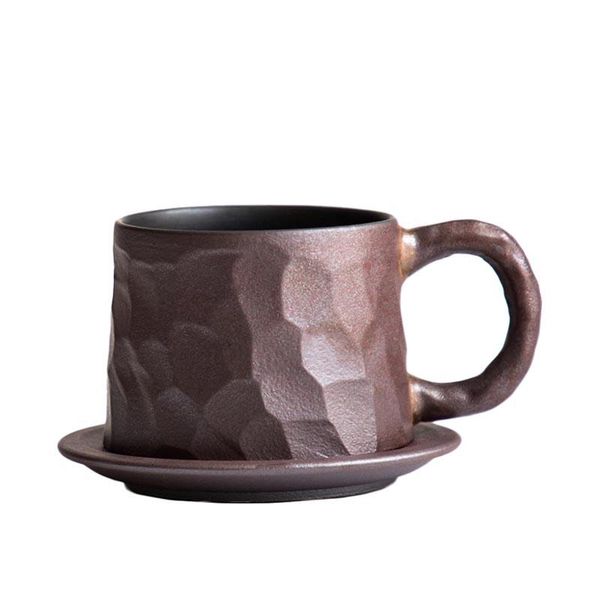 mugs 320ml coarse pottery coffee cup with saucer handmade retro ceramic mug office tea milk water drinkware art home decor
mugs 320ml coarse pottery coffee cup with saucer handmade retro ceramic mug office tea milk water drinkware art home decor
