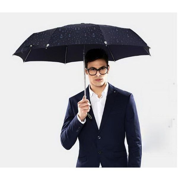 umbrellas 170202/three fold//leather handle automatic umbrella /men large strongly sun/rain folding umbrella/105*62cm
umbrellas 170202/three fold//leather handle automatic umbrella /men large strongly sun/rain folding umbrella/105*62cm