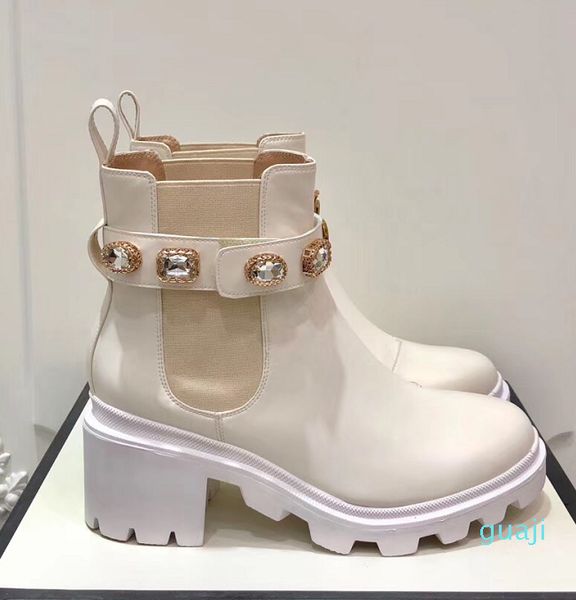 women chunky heel work tooling shoe fashion western crystal desert rain boots winter snow ankle martin boots, Black
women chunky heel work tooling shoe fashion western crystal desert rain boots winter snow ankle martin boots, Black