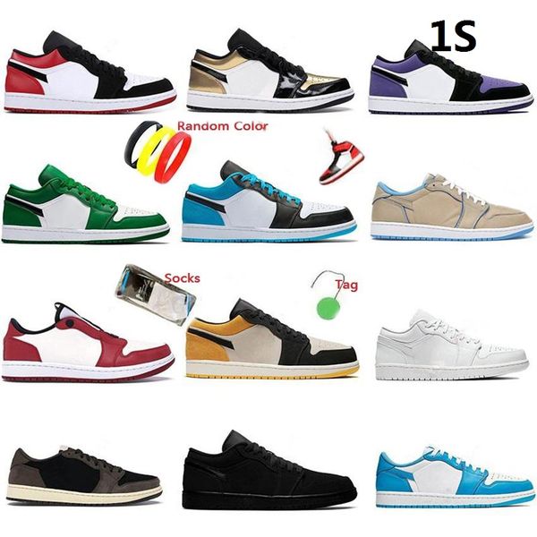 fashion galaxy jumpman 1 low cut mens basketball shoes royal bred chicago toe paris obsidian 1s men women trainers sports
fashion galaxy jumpman 1 low cut mens basketball shoes royal bred chicago toe paris obsidian 1s men women trainers sports