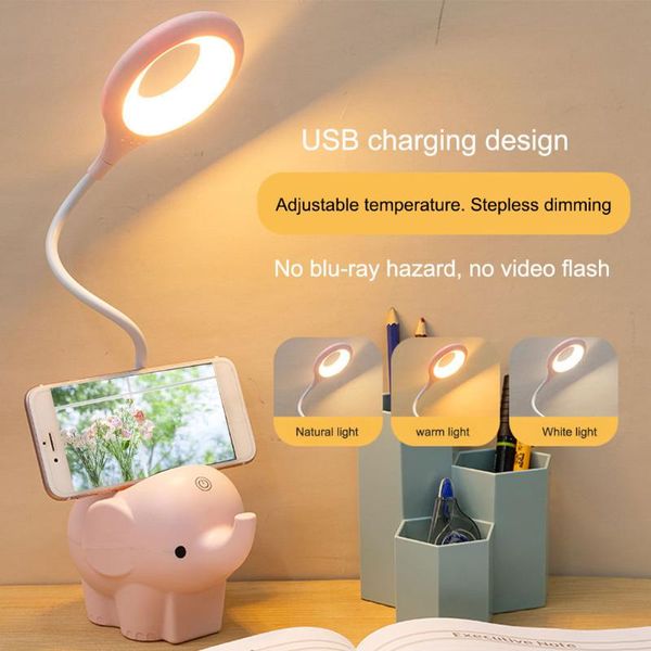 book lights led elephant table lamp office with cellphone holder bedside home bedroom kids room touch control cartoon for children cute
book lights led elephant table lamp office with cellphone holder bedside home bedroom kids room touch control cartoon for children cute