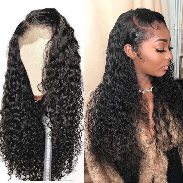 lefa deep wave human hair wigs 28 30 inch lace frontal wig for black women water curly brazilian pre plucked, Black;brown
lefa deep wave human hair wigs 28 30 inch lace frontal wig for black women water curly brazilian pre plucked, Black;brown