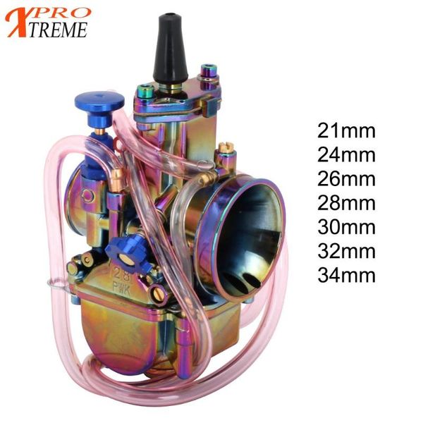 universal multicolor motorcycle carburetor 21 24 26 28 30 32 34mm power jet dirt bike 4t pwk carburador 110cc 125cc 200cc 250cc fuel system
universal multicolor motorcycle carburetor 21 24 26 28 30 32 34mm power jet dirt bike 4t pwk carburador 110cc 125cc 200cc 250cc fuel system
