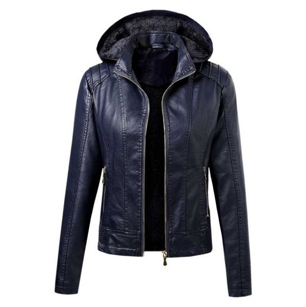 women's leather & faux women hooded pu jackets coffee black winter warm outerwear motorcycle coats fashion jacket hoodies 2021
women's leather & faux women hooded pu jackets coffee black winter warm outerwear motorcycle coats fashion jacket hoodies 2021