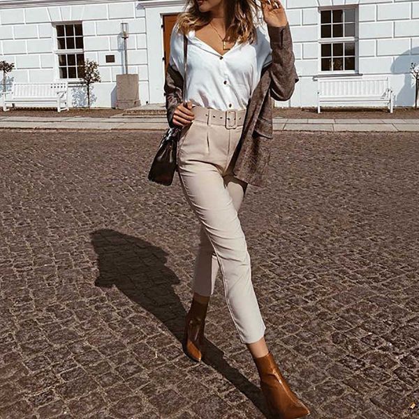 women's pants & capris pants women fahion ankle-length casual solid slim belt high waist basic long elegant pencil office lady a kg3k, Black;white
women's pants & capris pants women fahion ankle-length casual solid slim belt high waist basic long elegant pencil office lady a kg3k, Black;white