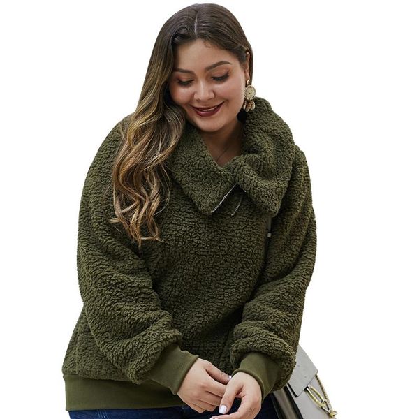 women's hoodies & sweatshirts women army green plush thick keep warm winter sweatshirt plus size female casual pullovers turn down coll, Black
women's hoodies & sweatshirts women army green plush thick keep warm winter sweatshirt plus size female casual pullovers turn down coll, Black