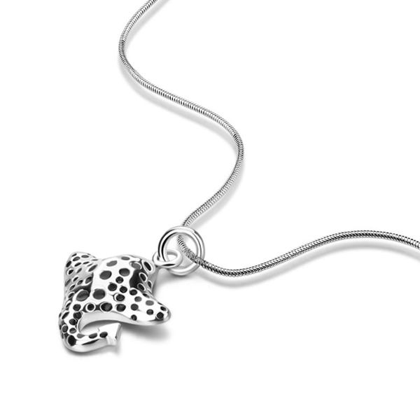 chains simple solid 925 silver cute marine creature demon fish pendant adjustable necklace birthday gift for women girl
chains simple solid 925 silver cute marine creature demon fish pendant adjustable necklace birthday gift for women girl