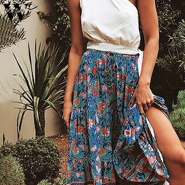 skirt women summer cotton bohemian half length print casual retro fashion m27, Black
skirt women summer cotton bohemian half length print casual retro fashion m27, Black