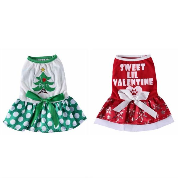 dog apparel christmas cosplay dress red green optional letter polyester costume for small medium pets puppies skirts
dog apparel christmas cosplay dress red green optional letter polyester costume for small medium pets puppies skirts