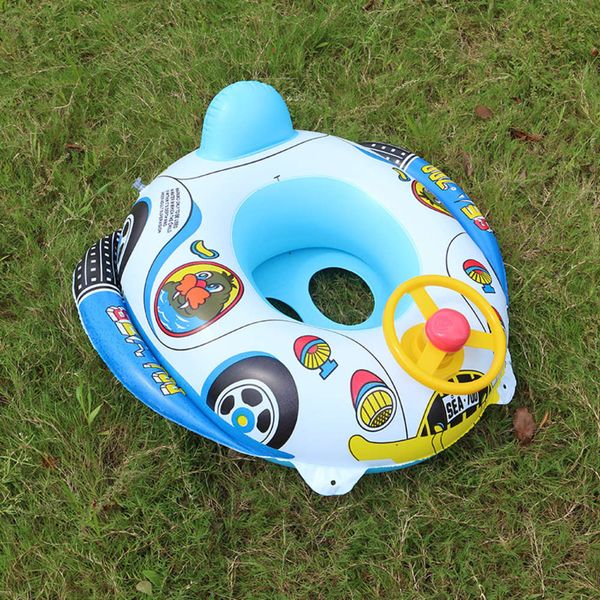 swimming ring straight child horn boat seat ring police car cartoon shape thickened swimming circle with steering wheel children's yach
swimming ring straight child horn boat seat ring police car cartoon shape thickened swimming circle with steering wheel children's yach