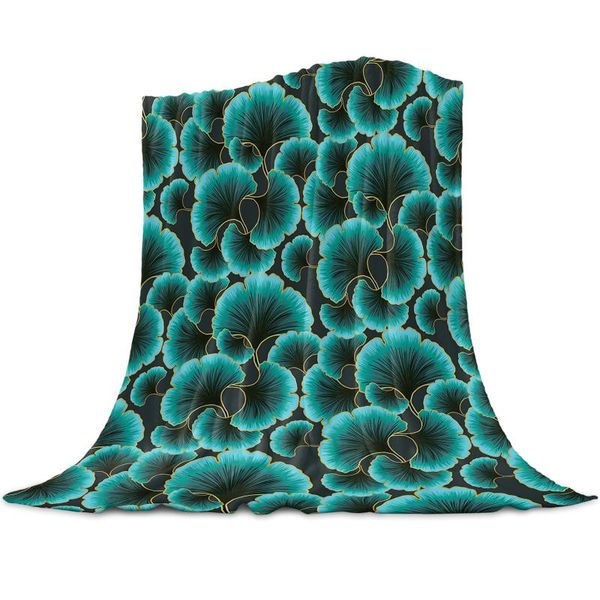 blankets aqua ginkgo biloba texture luxury throw blanket portable travel soft home decor microfiber flannel for beds
blankets aqua ginkgo biloba texture luxury throw blanket portable travel soft home decor microfiber flannel for beds