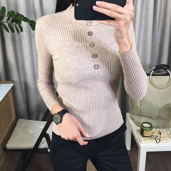 women's sweaters womens fashion button turtleneck women soft knitted ladies winter pullover jumpers b205, White;black
women's sweaters womens fashion button turtleneck women soft knitted ladies winter pullover jumpers b205, White;black