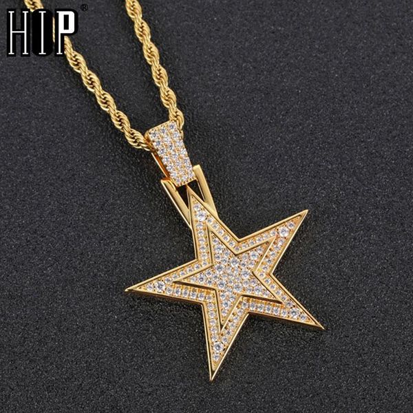 pendant necklaces hip hop iced out bling + cubic zirconia five star & pendants for men women rapper jewelry, Silver
pendant necklaces hip hop iced out bling + cubic zirconia five star & pendants for men women rapper jewelry, Silver