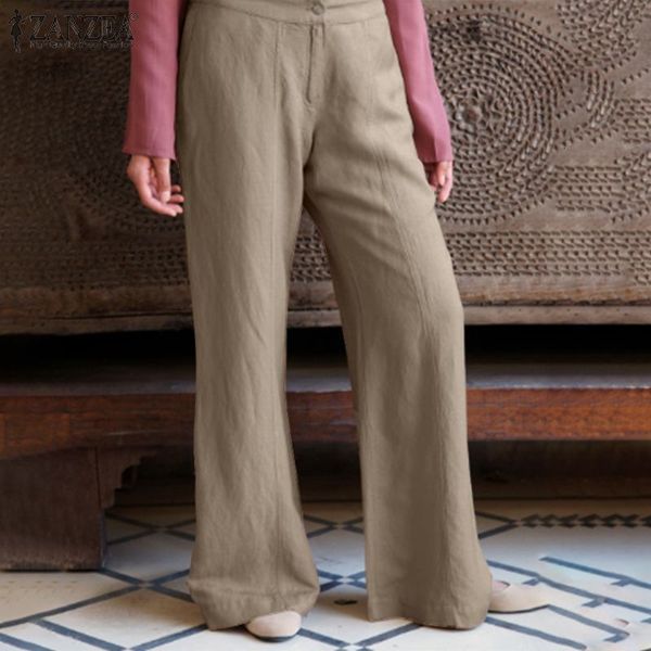 women's pants & capris 2021 autumn trousers elegant wide leg casual solid button zipper long pantalon plus size palazzo turnip 5xl, Black;white
women's pants & capris 2021 autumn trousers elegant wide leg casual solid button zipper long pantalon plus size palazzo turnip 5xl, Black;white