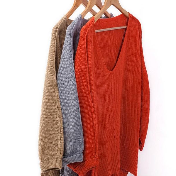 spring autumn cashmere sweaters women fashion v-neck sweater loose batwing long sleeve comfortable pullover women's, White;black
spring autumn cashmere sweaters women fashion v-neck sweater loose batwing long sleeve comfortable pullover women's, White;black