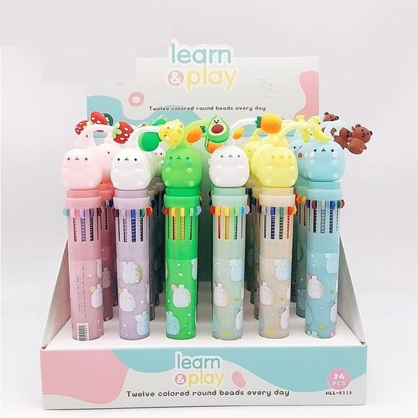 ballpoint pens 24 pcs/lot cartoon animal 12 colors pen cute press ball school office writing supplies stationery gift, Blue;orange
ballpoint pens 24 pcs/lot cartoon animal 12 colors pen cute press ball school office writing supplies stationery gift, Blue;orange