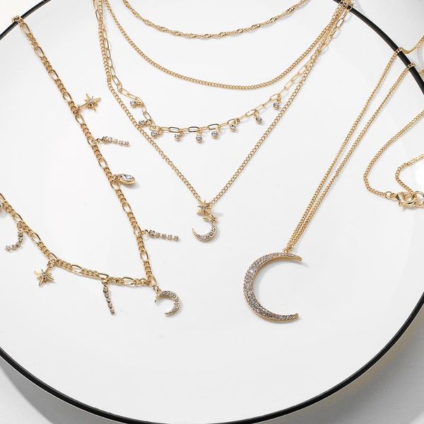 chains ascona bohemian copper inlaid cubic zirconia multilayer chain necklace for women 2021 trend sweater fashion jewelry, Silver
chains ascona bohemian copper inlaid cubic zirconia multilayer chain necklace for women 2021 trend sweater fashion jewelry, Silver