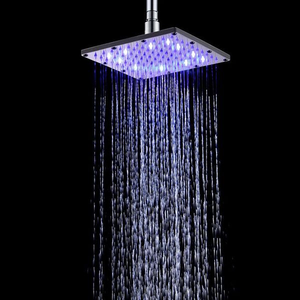 bathroom shower heads led head luxury brushed nickel square fixed rotatable water saving
bathroom shower heads led head luxury brushed nickel square fixed rotatable water saving