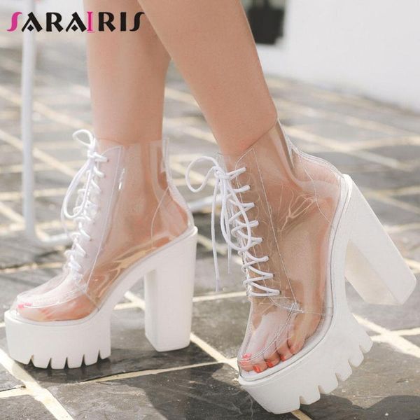 boots sarairis solid lace up platform women high heel fashion quality spring autumn ladies shoes, Black
boots sarairis solid lace up platform women high heel fashion quality spring autumn ladies shoes, Black
