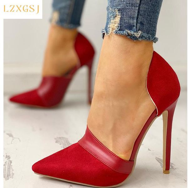 dress shoes women d'orsay pumps spring thin high heel pointed toe red female fashion flock shallow mouth, Black
dress shoes women d'orsay pumps spring thin high heel pointed toe red female fashion flock shallow mouth, Black
