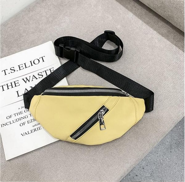 women waist bag crossbody chest bags casual pack ladies belt
